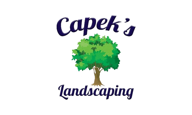 Capek's Landscaping logo