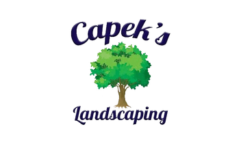 Capek's Landscaping logo