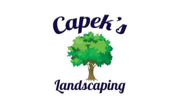 Capek's Landscaping logo