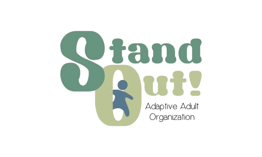 Stand Out! Adaptive Adult Organization logo
