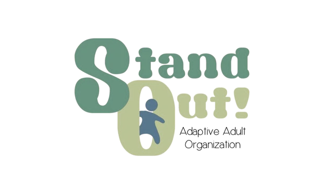 Stand Out! Adaptive Adult Organization logo