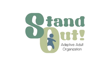 Stand Out! Adaptive Adult Organization logo