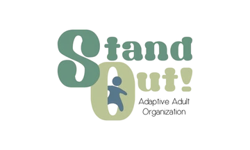 Stand Out! Adaptive Adult Organization logo