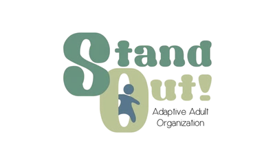 Stand Out! Adaptive Adult Organization logo